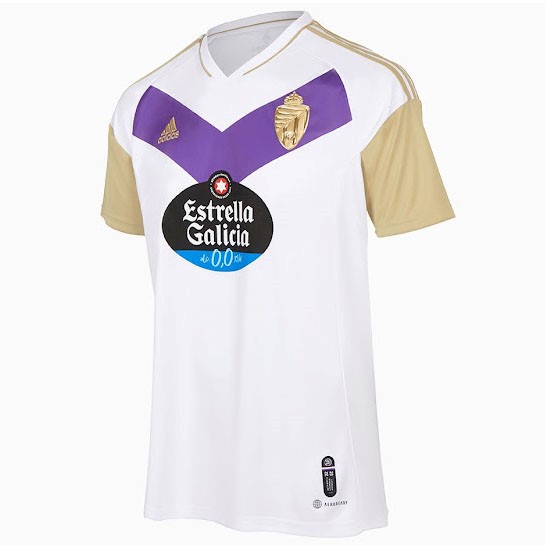 Tailandia Camiseta Real Valladolid 3ª 2022-2023